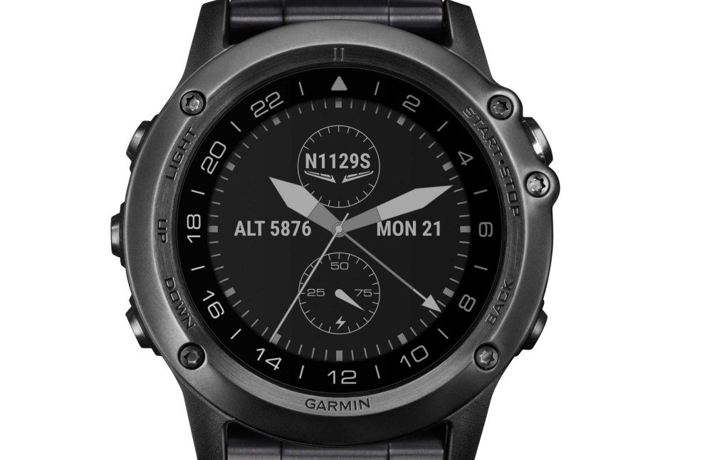 garmin flying watch