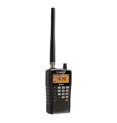 Albrecht Handheld Aviation Radio Scanner AE 75 H - 8.33 / 12.5 k