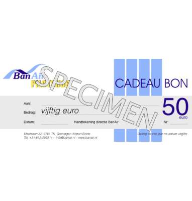 Cadeau Bon