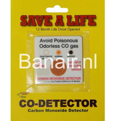  CARBON MONOXIDE DETECTOR