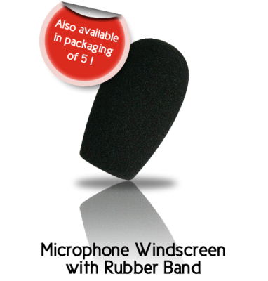 Microphone windscreen
