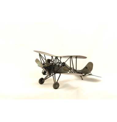 Biplane Art.