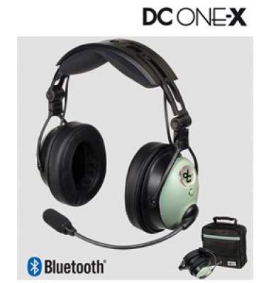 David Clark ONE-X Headset - with Twin Plugs (GA)